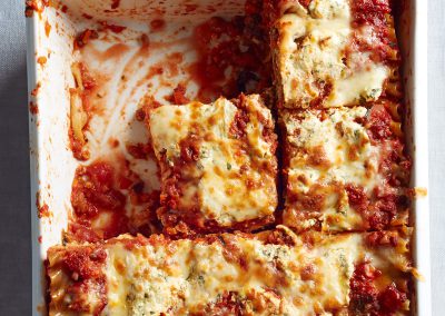 Classic lasagna