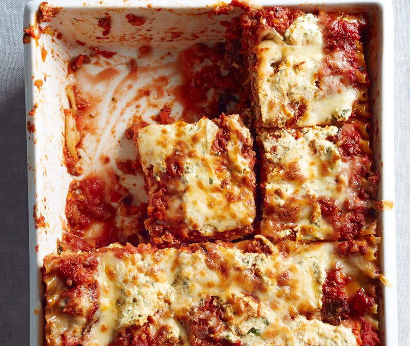 Classic lasagna