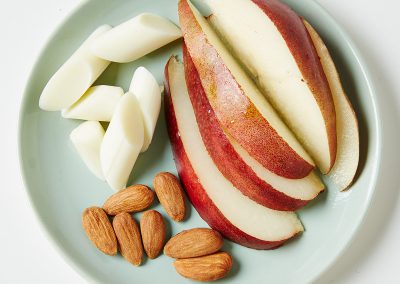 Fruit, Cheese and Nut Plate