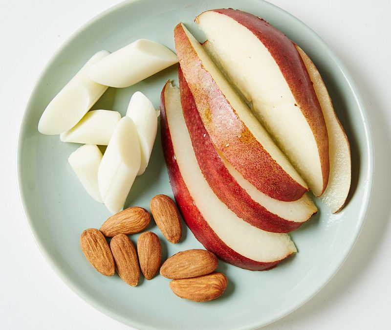 Fruit, Cheese and Nut Plate