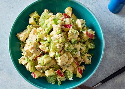 Curry-lime chicken salad