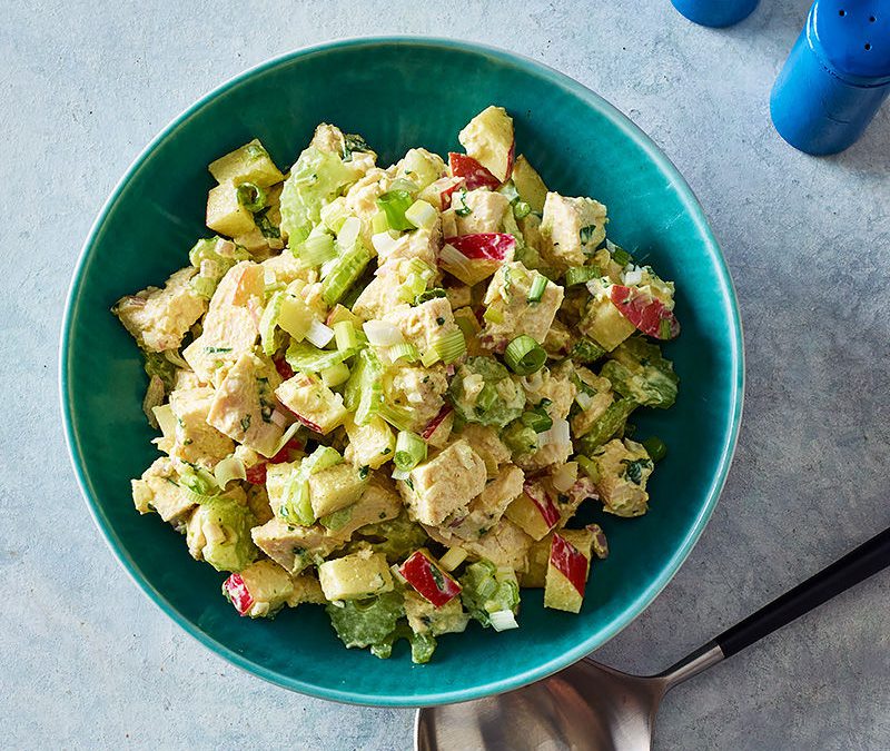 Curry-lime chicken salad