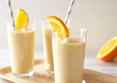 Creamsicle Ice Cream Soda