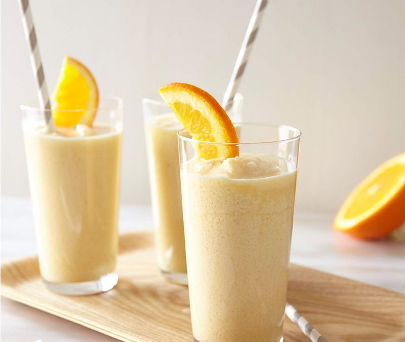 Creamsicle Ice Cream Soda