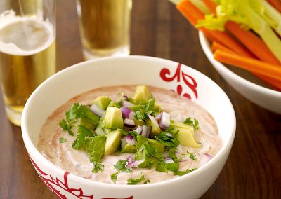 Creamy Mexican dip