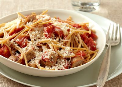 Baked Pasta with Chicken Sausage