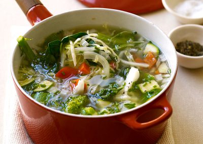 Basic vegetable soup